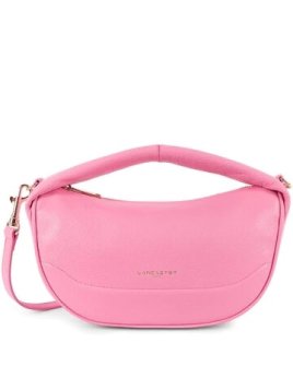 Lancaster 547-73 - CUIR DE VACHETTE - ROSE lancaster-foulonne cerceau-besace Loisirs