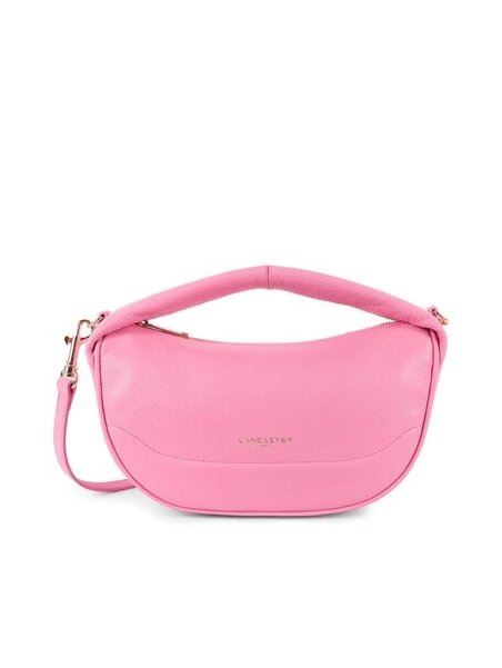 Lancaster 547-73 - CUIR DE VACHETTE - ROSE lancaster-foulonne cerceau-besace Loisirs