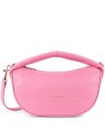 Lancaster 547-73 - CUIR DE VACHETTE - ROSE lancaster-foulonne cerceau-besace loisirs