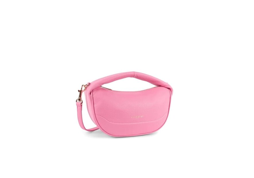 Lancaster 547-73 - CUIR DE VACHETTE - ROSE lancaster-foulonne cerceau-besace Loisirs