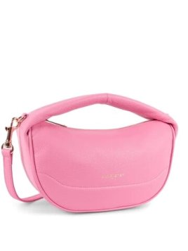 Lancaster 547-73 - CUIR DE VACHETTE - ROSE lancaster-foulonne cerceau-besace Loisirs