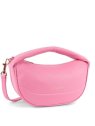 Lancaster 547-73 - CUIR DE VACHETTE - ROSE lancaster-foulonne cerceau-besace loisirs