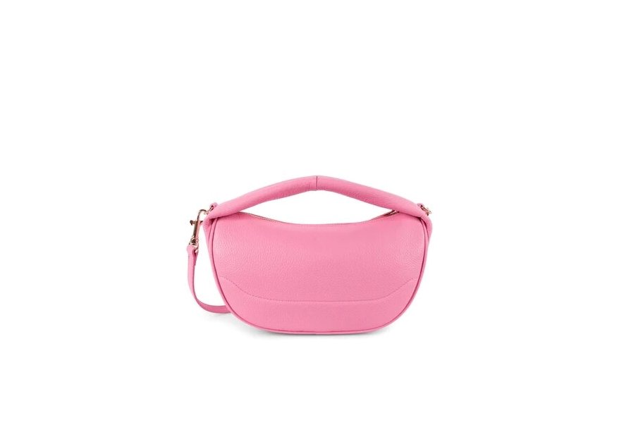 Lancaster 547-73 - CUIR DE VACHETTE - ROSE lancaster-foulonne cerceau-besace Loisirs