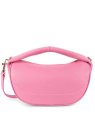 Lancaster 547-73 - CUIR DE VACHETTE - ROSE lancaster-foulonne cerceau-besace loisirs
