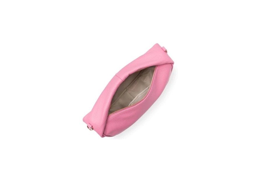 Lancaster 547-73 - CUIR DE VACHETTE - ROSE lancaster-foulonne cerceau-besace Loisirs