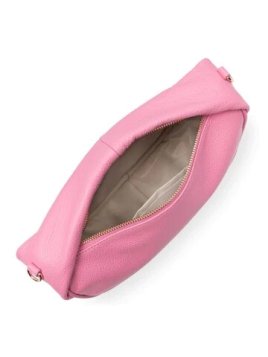 Lancaster 547-73 - CUIR DE VACHETTE - ROSE lancaster-foulonne cerceau-besace Loisirs