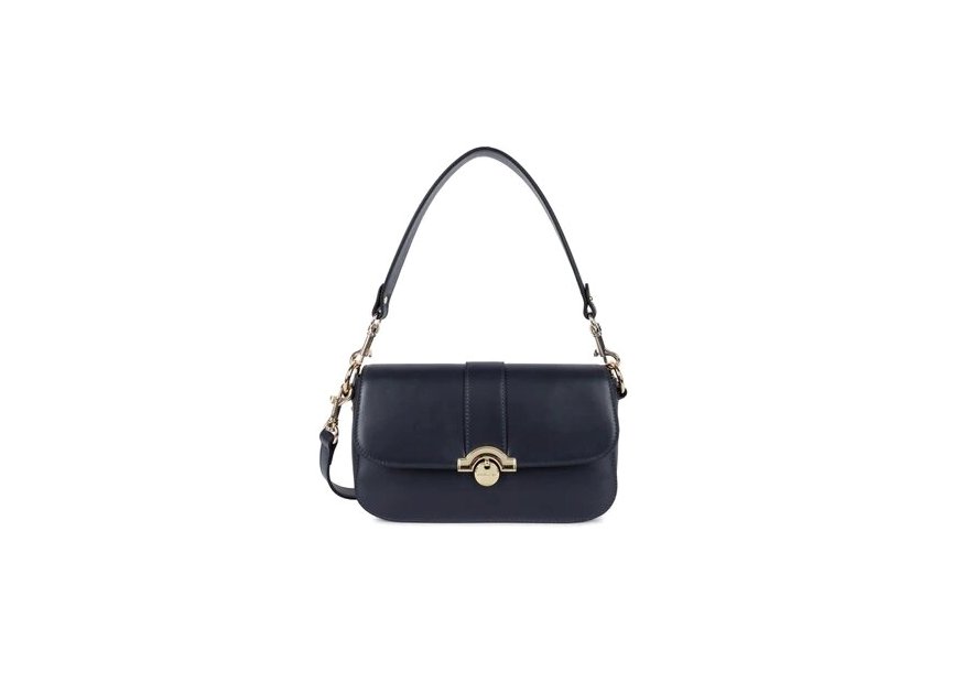 Lancaster 531-004 - CUIR DE VACHETTE - BLE lancaster-paris médaille-sac baguette Sacs à mains