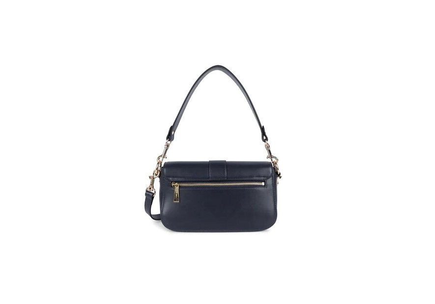 Lancaster 531-004 - CUIR DE VACHETTE - BLE lancaster-paris médaille-sac baguette Sacs à mains