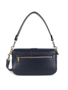 Lancaster 531-004 - CUIR DE VACHETTE - BLE lancaster-paris médaille-sac baguette Sacs à mains