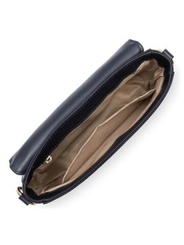 Lancaster 531-004 - CUIR DE VACHETTE - BLE lancaster-paris médaille-sac baguette Sacs à mains