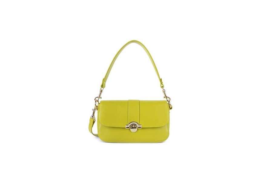 Lancaster 531-004 - CUIR DE VACHETTE - CEL lancaster-paris médaille-sac baguette Sacs à mains