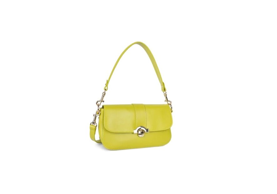 Lancaster 531-004 - CUIR DE VACHETTE - CEL lancaster-paris médaille-sac baguette Sacs à mains