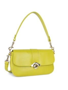 Lancaster 531-004 - CUIR DE VACHETTE - CEL lancaster-paris médaille-sac baguette Sacs à mains