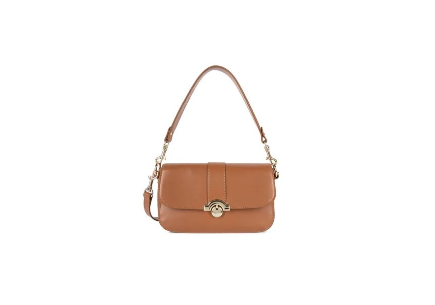 Lancaster 531-004 - CUIR DE VACHETTE - CAM lancaster-paris médaille-sac baguette Sacs à mains