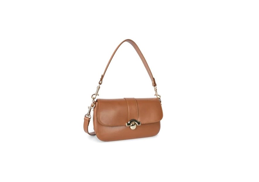 Lancaster 531-004 - CUIR DE VACHETTE - CAM lancaster-paris médaille-sac baguette Sacs à mains