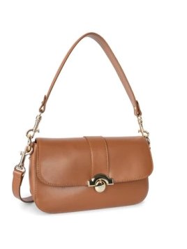 Lancaster 531-004 - CUIR DE VACHETTE - CAM lancaster-paris médaille-sac baguette Sacs à mains