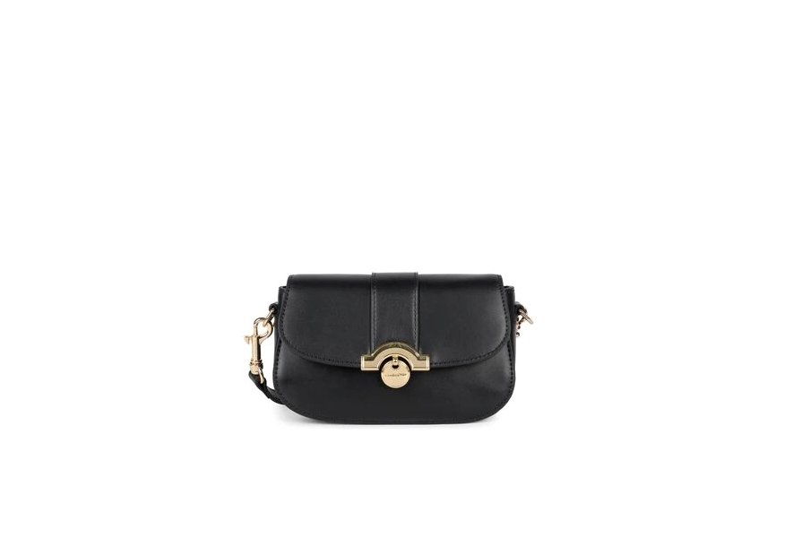 Lancaster 531-006 - CUIR DE VACHETTE - NOI lancaster-paris medaille-trotteur Sacs à mains Lancaster 531-006 - CUIR DE VACHETTE - NOI lancaster-paris medaille-trotteur Sacs à mains