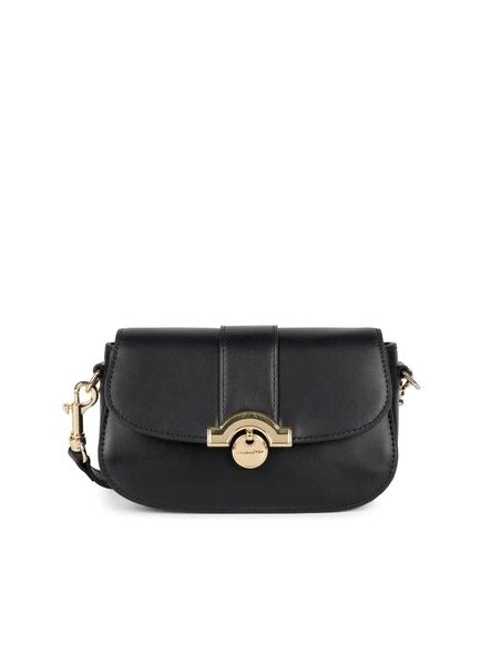 Lancaster 531-006 - CUIR DE VACHETTE - NOI lancaster-paris medaille-trotteur Sacs à mains