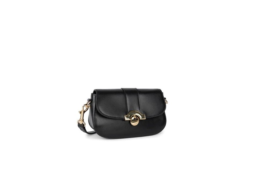 Lancaster 531-006 - CUIR DE VACHETTE - NOI lancaster-paris medaille-trotteur Sacs à mains Lancaster 531-006 - CUIR DE VACHETTE - NOI lancaster-paris medaille-trotteur Sacs à mains