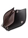 Lancaster 170-27 - CUIR DE VACHETTE - NOIR foulonné pm-pochette telephone sacs-a-mains