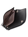 Lancaster 170-27 - CUIR DE VACHETTE - NOIR foulonné pm-pochette telephone sac-business