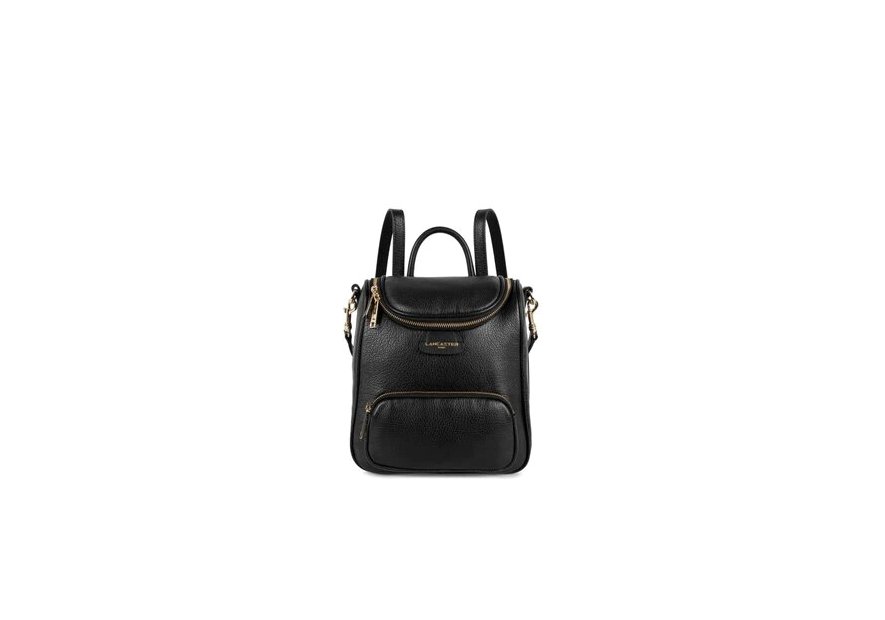 Lancaster 529-80 - CUIR DE VACHETTE - NOIR lancaster-dune-sac à dos Sacs à mains