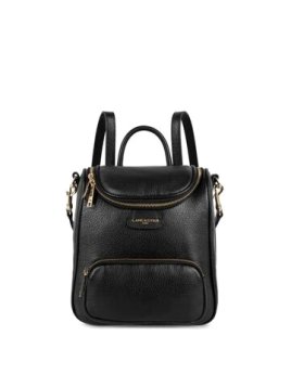 Lancaster 529-80 - CUIR DE VACHETTE - NOIR lancaster-dune-sac à dos Sacs à mains