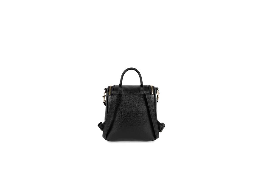 Lancaster 529-80 - CUIR DE VACHETTE - NOIR lancaster-dune-sac à dos Sacs à mains