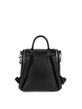 Lancaster 529-80 - CUIR DE VACHETTE - NOIR lancaster-dune-sac à dos Sacs à mains