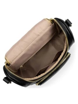 Lancaster 529-80 - CUIR DE VACHETTE - NOIR lancaster-dune-sac à dos Sacs à mains