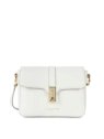 Lancaster 547-40 - CUIR DE VACHETTE - BLAN lancaster foulonné milano sac rabat carré s sacs-a-mains