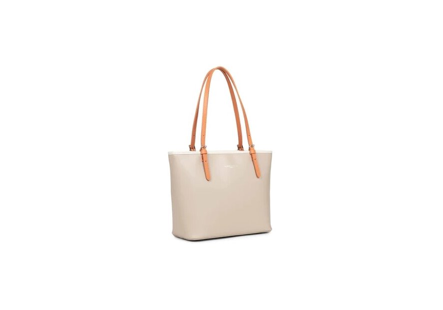 Lancaster 437-02 - CUIR DE VACHETTE - GALE Constance - Sac trotteur Sac business