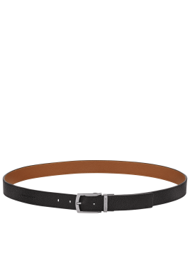 Longchamp 42026/021 - CUIR DE VACHETTE - N longchamp-le foulonné-ceinture homme Ceintures