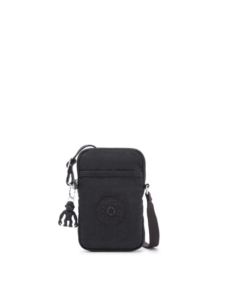 Kipling TALLY/10271 - POLYAMIDE - NOIR - mini sac zip bandoulière téléphone tally kipling Pochettes