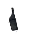 Lancaster 320-11 - CUIR DE VACHETTE - BLEU sacoche holster soft vintage banane-ceinture