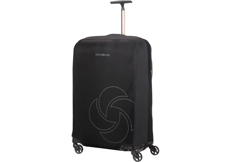 Samsonite 121223/C01009 - POLYESTER - NOIR samsonite-accessoires-housse valise m/l Accessoires de voyage