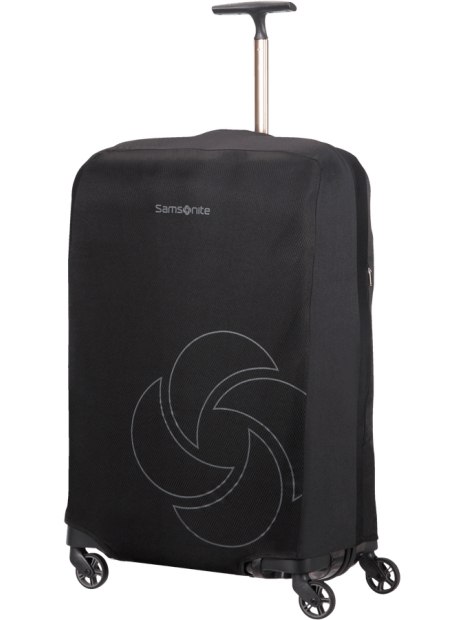 Samsonite 121223/C01009 - POLYESTER - NOIR samsonite-accessoires-housse valise m/l accessoires-de-voyage