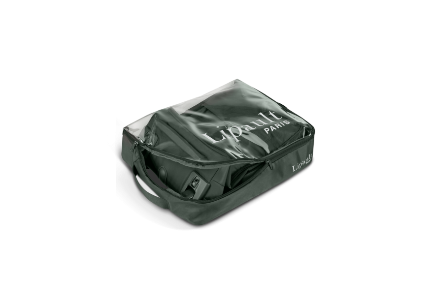 lipault 143193 - NYLON - KHAKI valise cabine underseat 45cm valise cabine