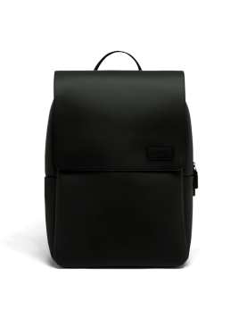 lipault 140601 - POLYURÉTHANE - NOIR sac à dos square lost in berlin Maroquinerie