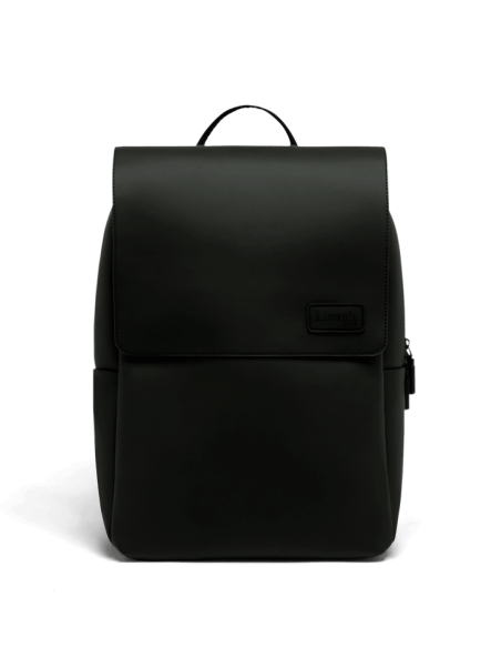 lipault 140601 - POLYURÉTHANE - NOIR sac à dos square lost in berlin Maroquinerie