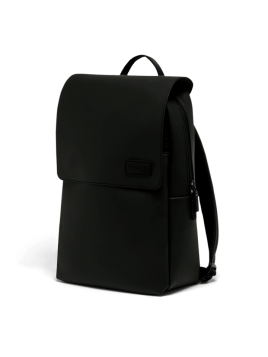 lipault 140601 - POLYURÉTHANE - NOIR sac à dos square lost in berlin Maroquinerie