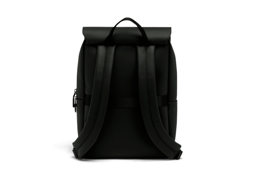lipault 140601 - POLYURÉTHANE - NOIR sac à dos square lost in berlin Maroquinerie