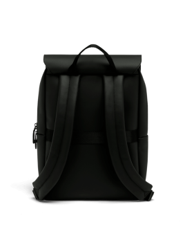 lipault 140601 - POLYURÉTHANE - NOIR sac à dos square lost in berlin Maroquinerie