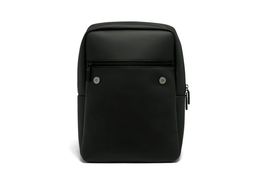 lipault 140601 - POLYURÉTHANE - NOIR sac à dos square lost in berlin Maroquinerie