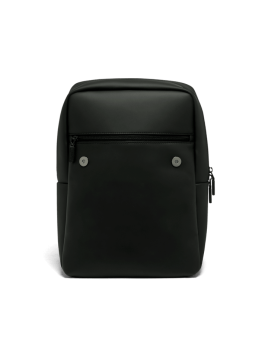 lipault 140601 - POLYURÉTHANE - NOIR sac à dos square lost in berlin Maroquinerie