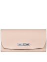 Longchamp 3146/HCN - CUIR DE VEAU - ROSE P longchamp-roseau-portefeuille à rabat complet