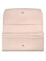 Longchamp 3146/HCN - CUIR DE VEAU - ROSE P longchamp-roseau-portefeuille à rabat complet