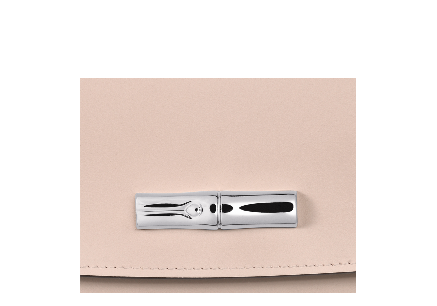 Longchamp 3146/HCN - CUIR DE VEAU - ROSE P longchamp-roseau-portefeuille à rabat Porte-monnaie