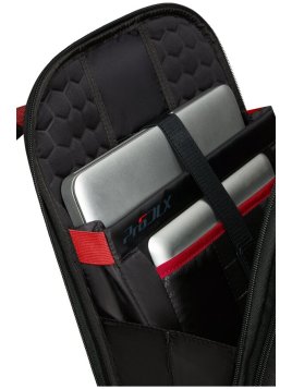 Samsonite 147137 - POLYESTER RECYCLE - NOI samsonite-pro-dlx 6-sac a dos 15" Sac à dos business