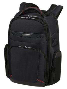Samsonite 147137 - POLYESTER RECYCLE - NOI samsonite-pro-dlx 6-sac a dos 15" Sac à dos business